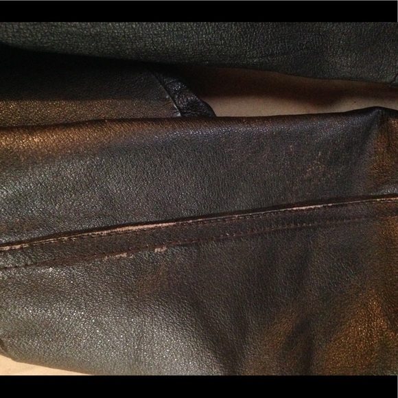 Vintage mid length leather jacket ! - Picture 6 of 8